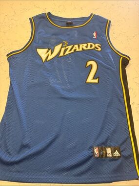 John Wall #2 Washington Wizards jersey